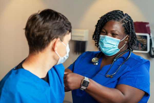 positive work environment healthcare turnover reduction